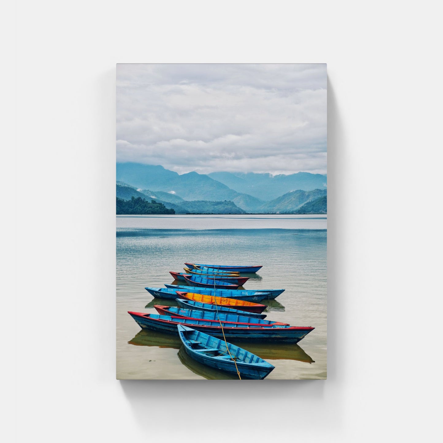 Jezero Phewa – Pokhara, Nepál