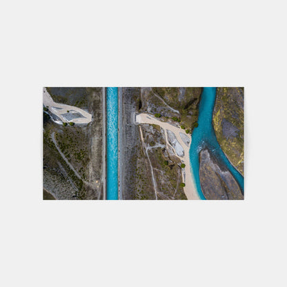 Tekapo řeky 2 – Nový Zéland