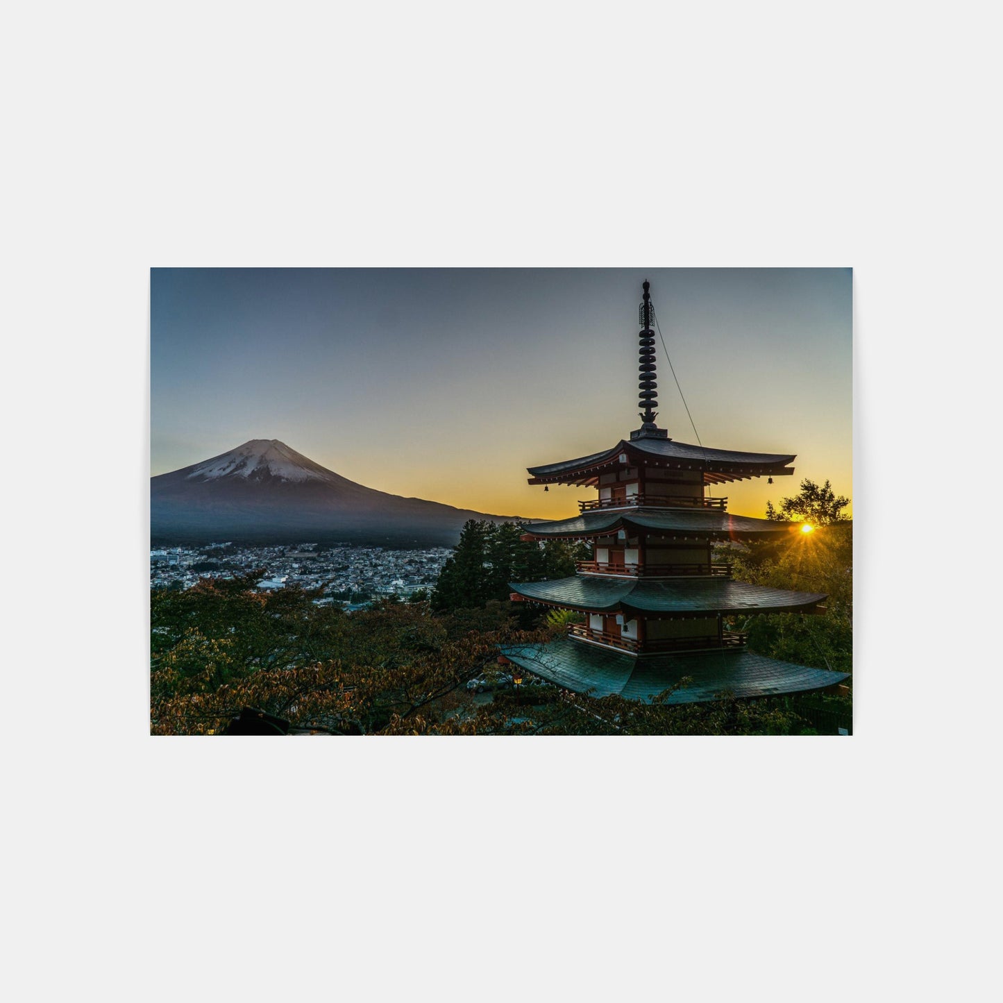 Fuji – Japonsko
