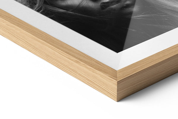 Wooden framed prints