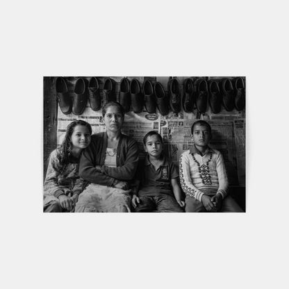 Shoemaker Family – Kalpa, India