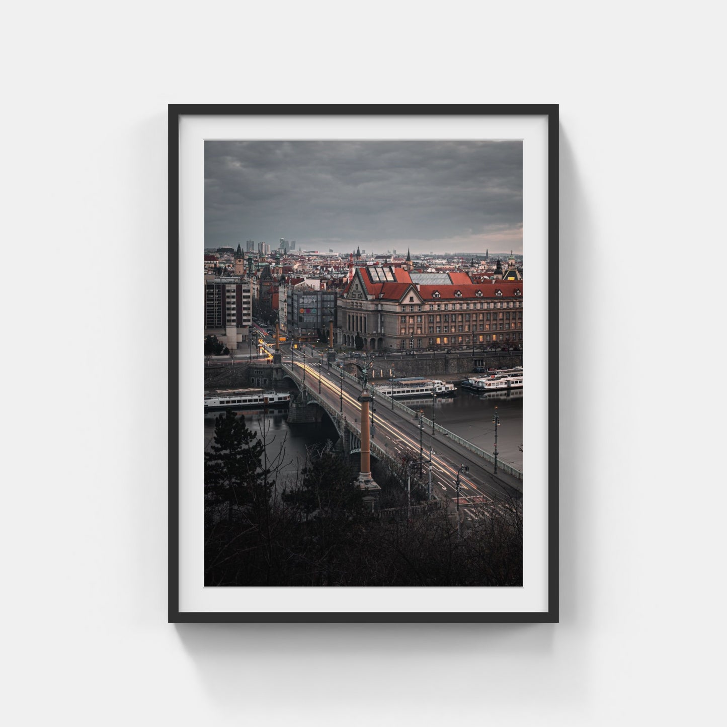 Ominoius Skyline – Letna, Prague, Czech Republic, 2020