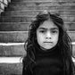 Girl on the stairs – India