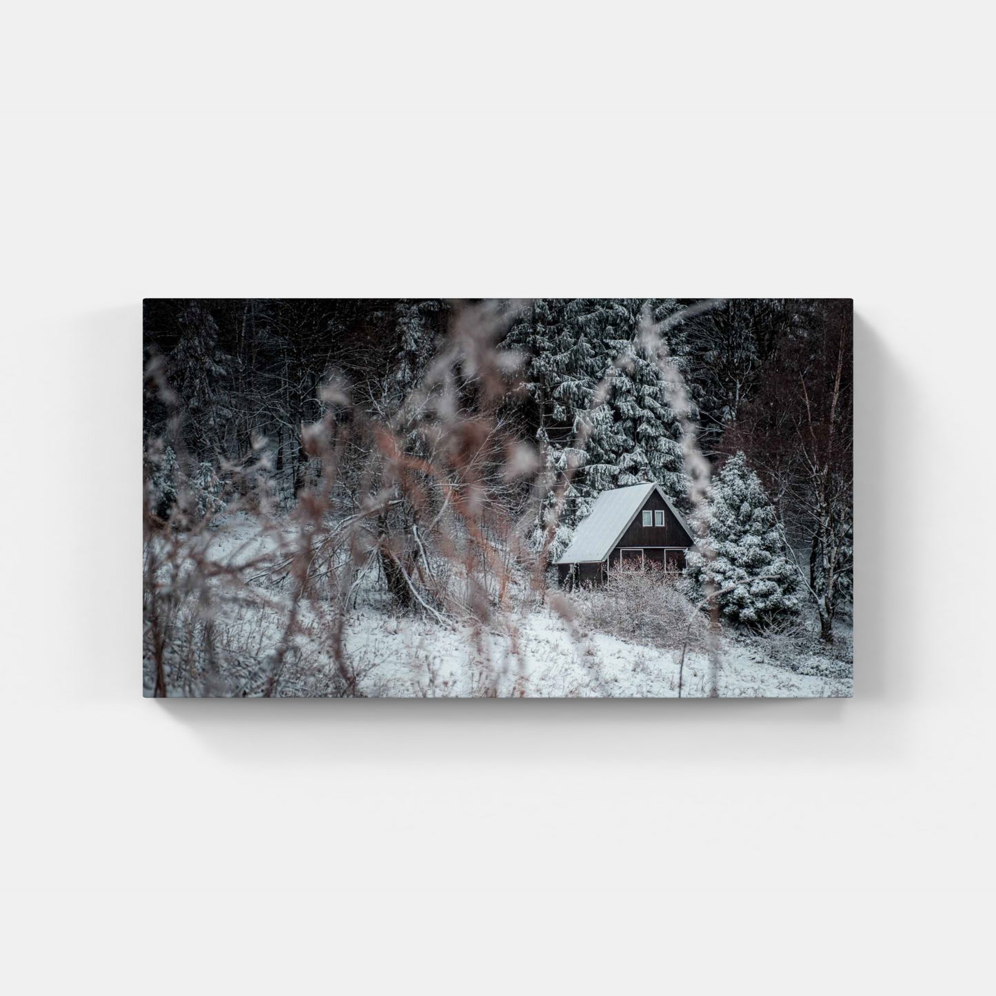 Hidden Cabin, Landscape – Lysa Hora, Czech Republic, 2020