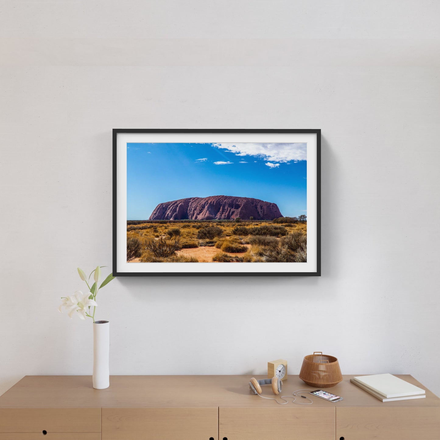 Monolit Uluru – Austrálie