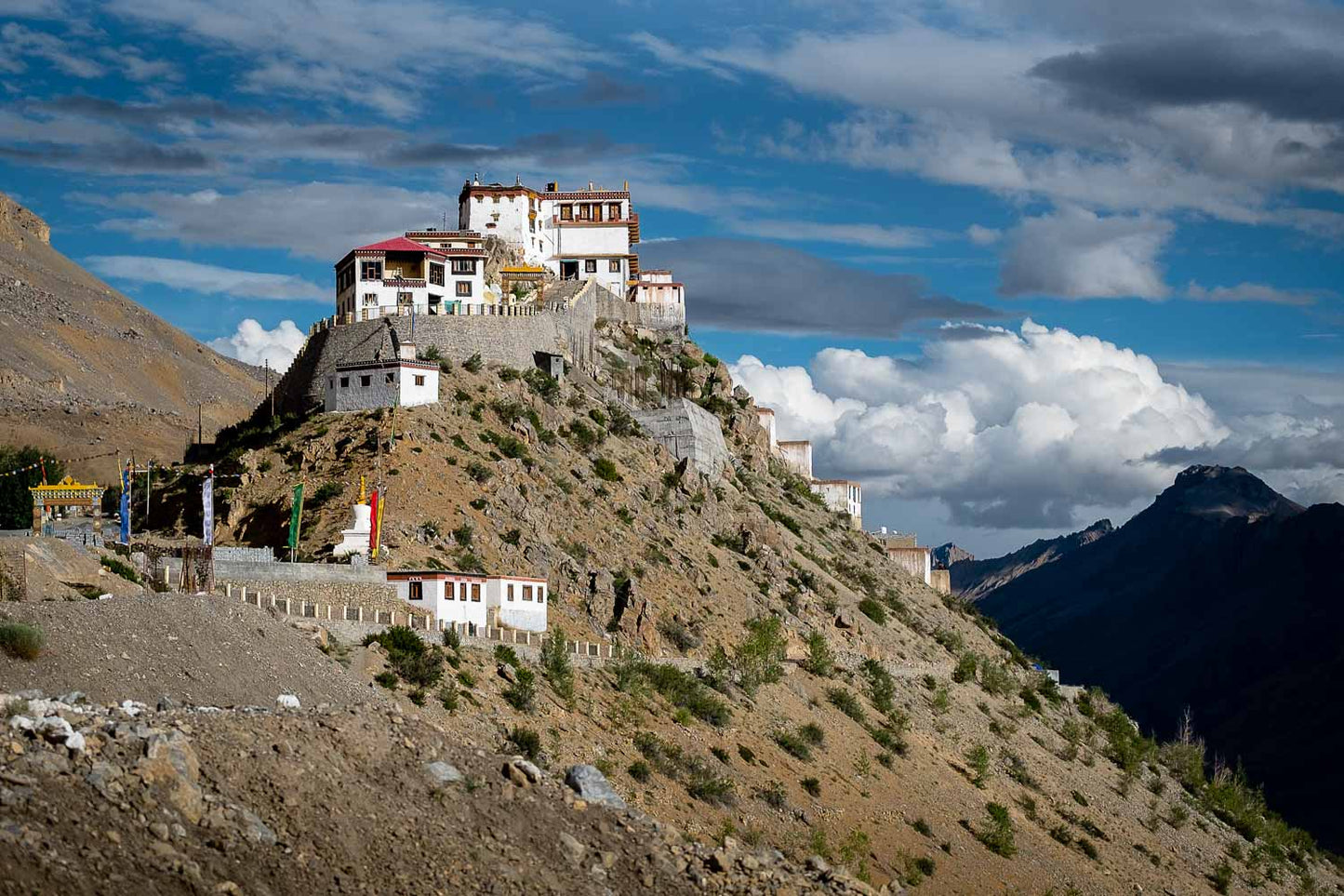 Klíčový klášter – Západní Tibet