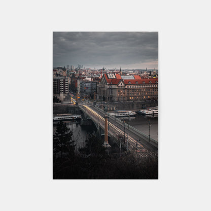 Ominoius Skyline – Letná Praha, CZ, 2020