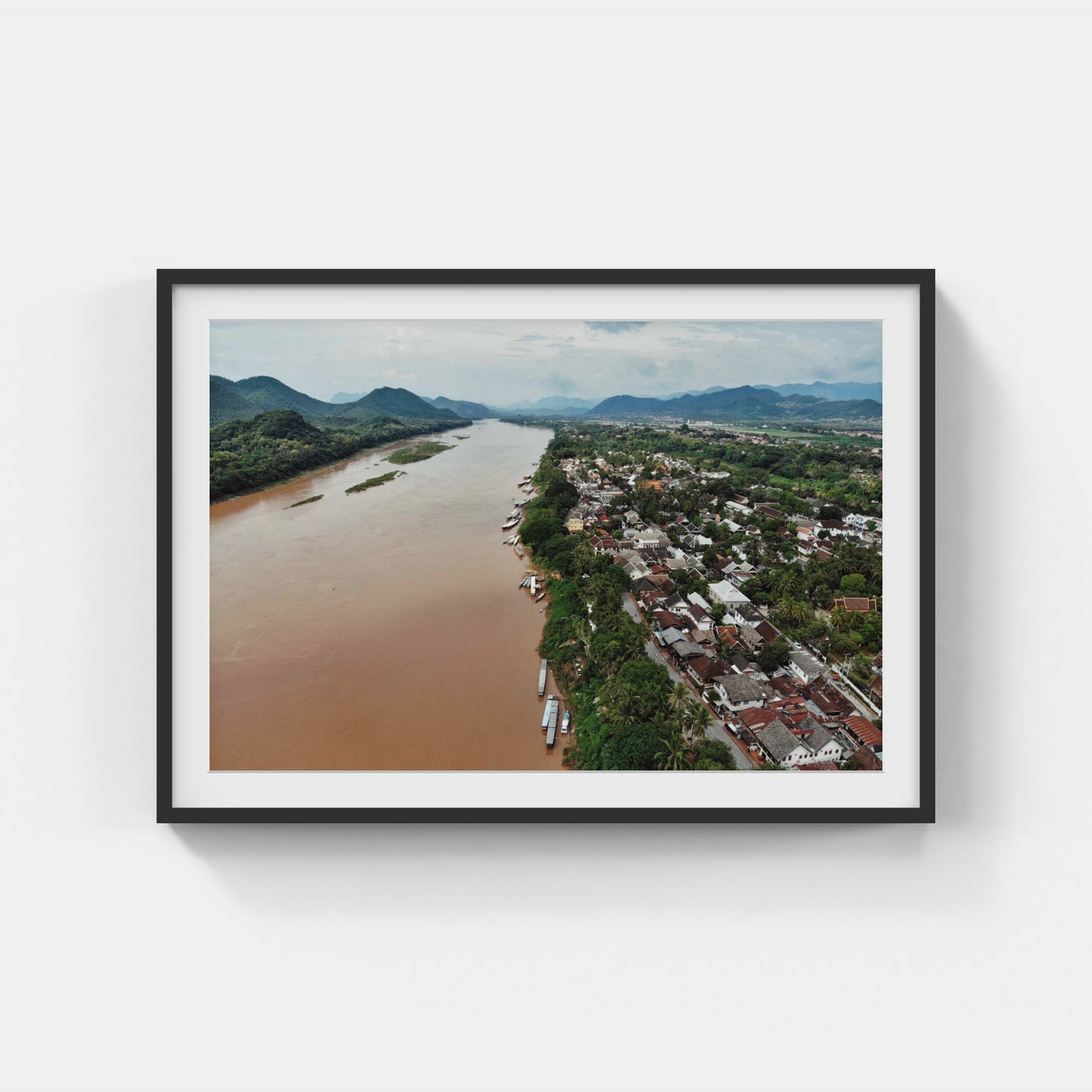 Mekong, Laos