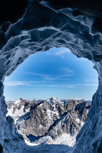 Okno naděje – Chamonix