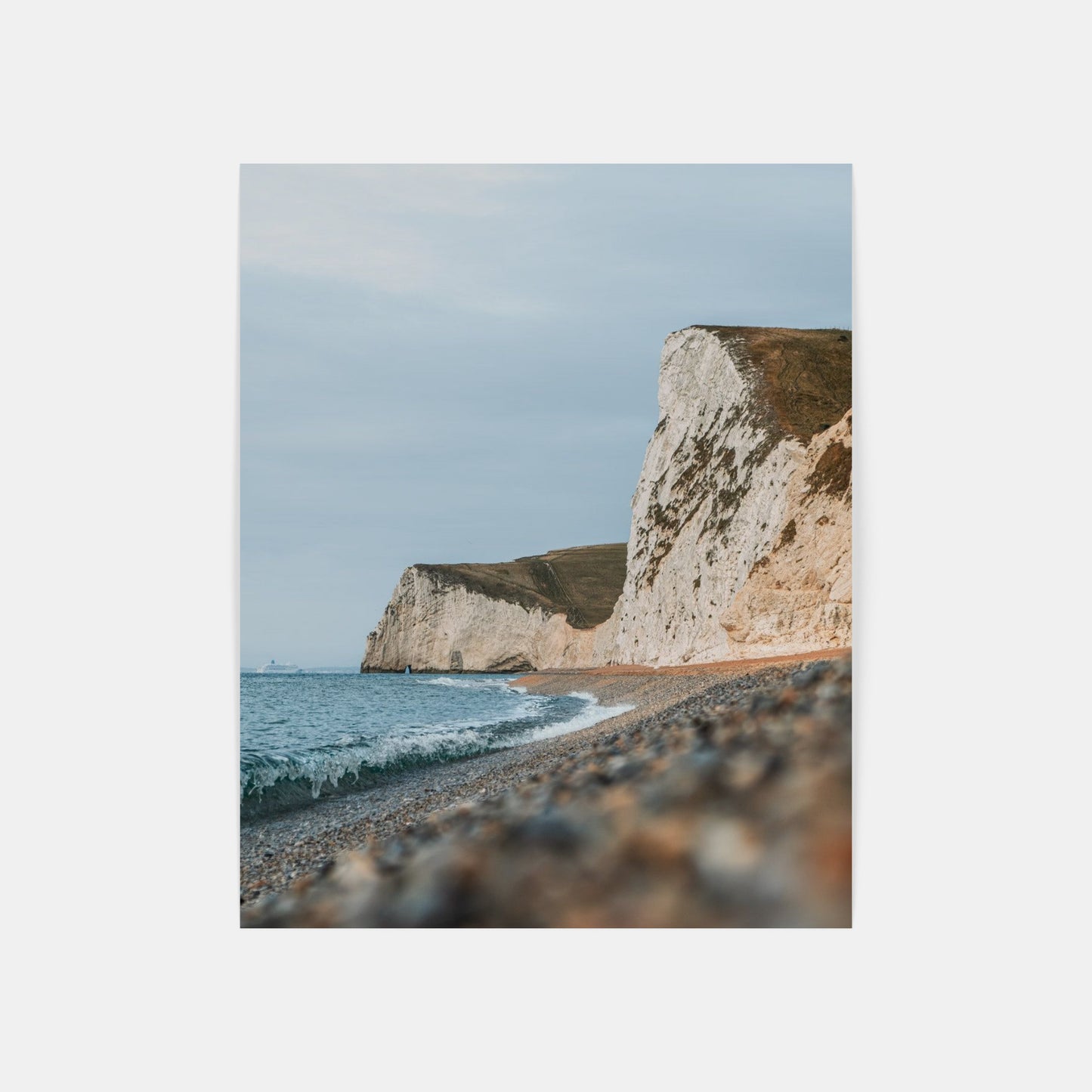 Jurské útesy – Lulworth, Dorset, Spojené království, 2021