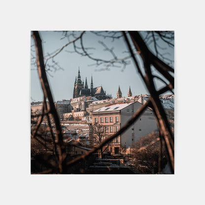 Winter’s Light – Prague Castle, Czech Republic, 2020