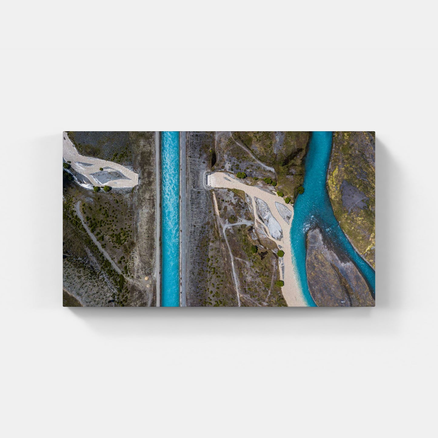 Tekapo řeky 2 – Nový Zéland