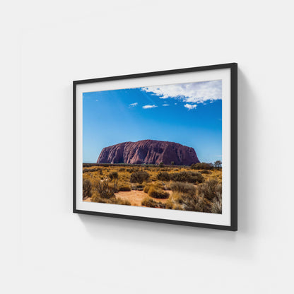 Uluru monolith, Australia