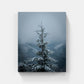 Zasněžená koruna stromů – Top Lysá Hora, CZ, 2020
