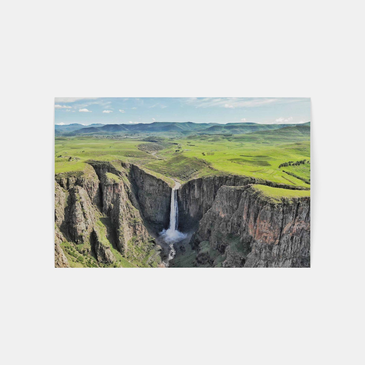 Semonkong vodopád – Lesotho