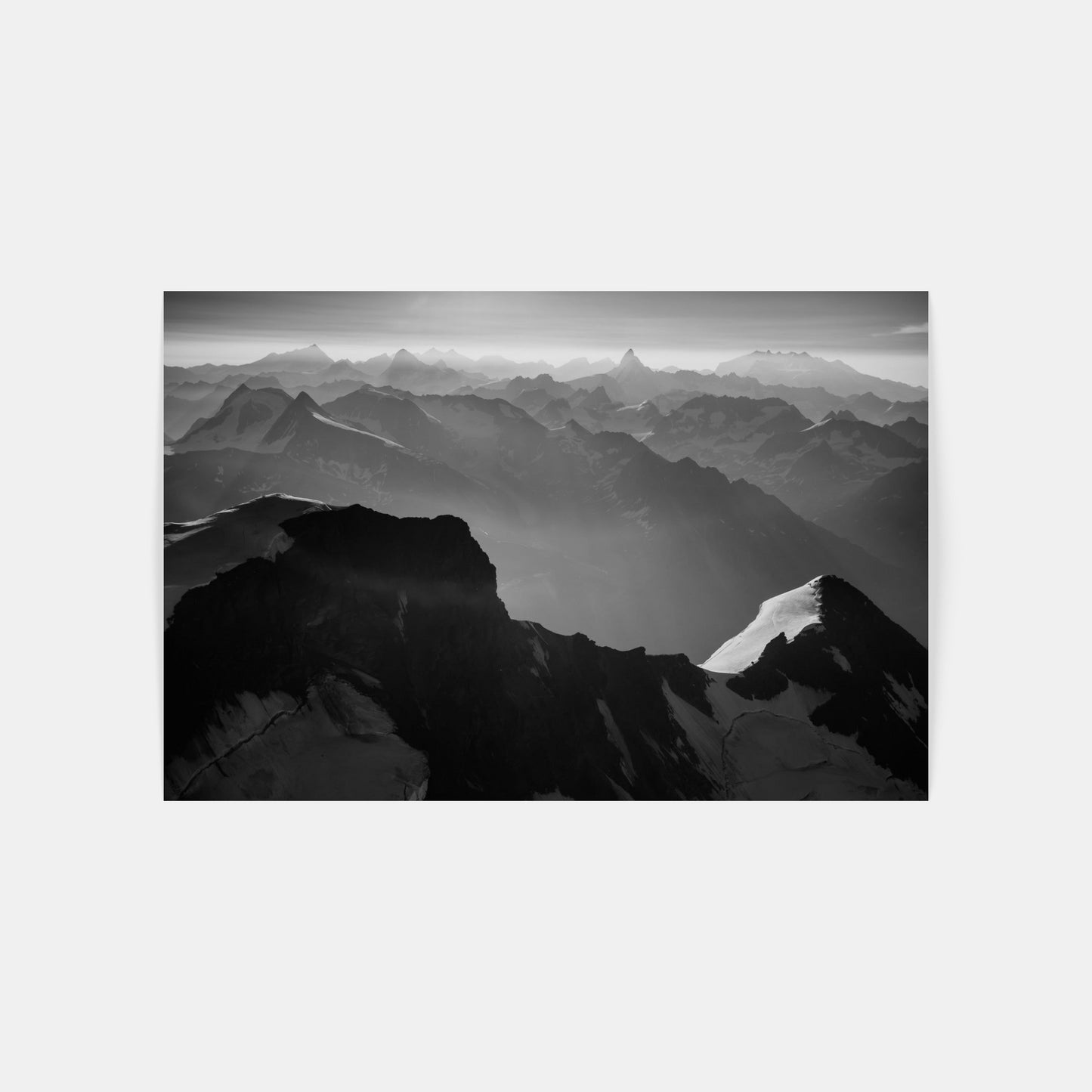 Walliské Alpy – Švýcarsko