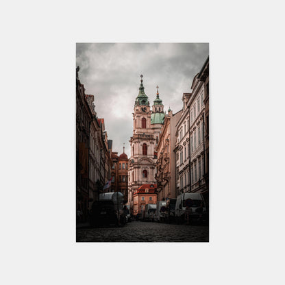 Eerie Architecture – St. Nicholas Church Prague, Czech Republic, 2020