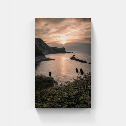 Waiting – Man o’ War Cove, Dorset, United Kingdom, 2021
