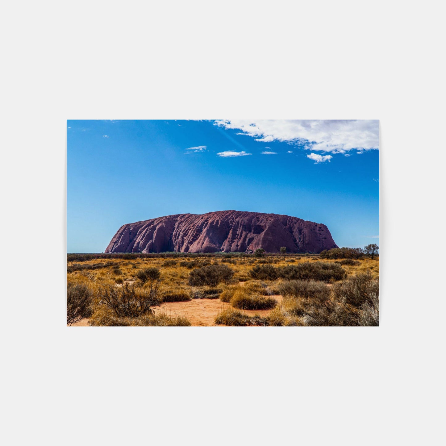Uluru monolith, Australia
