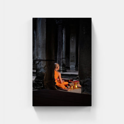 Monk, Cambodia