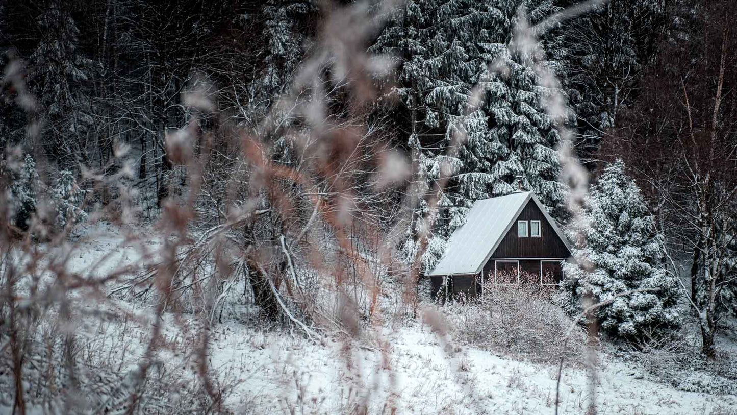 Hidden Cabin, Landscape – Lysa Hora, Czech Republic, 2020