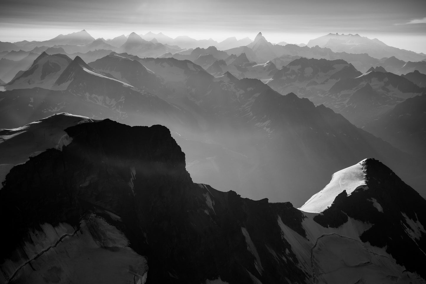 Walliské Alpy – Švýcarsko