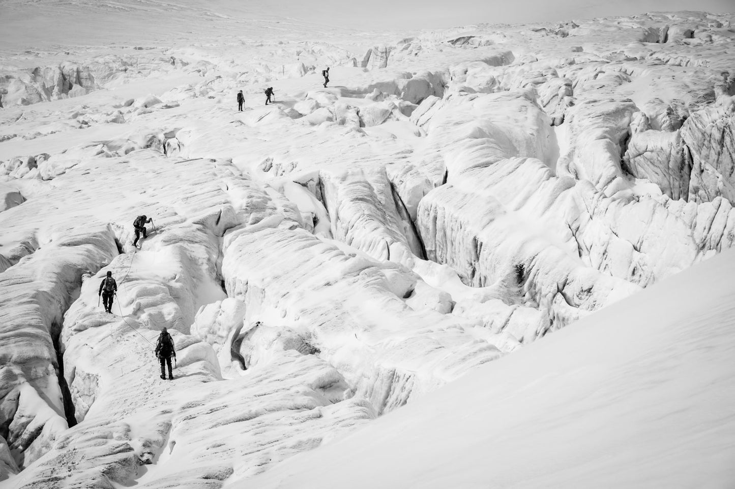 Ledovec Pasterze – Rakousko