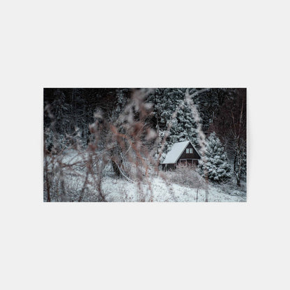 Skrytá chata, Krajina – Lysá Hora, CZ, 2020