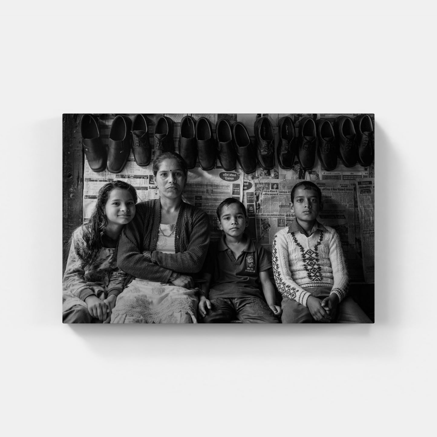 Shoemaker Family – Kalpa, India