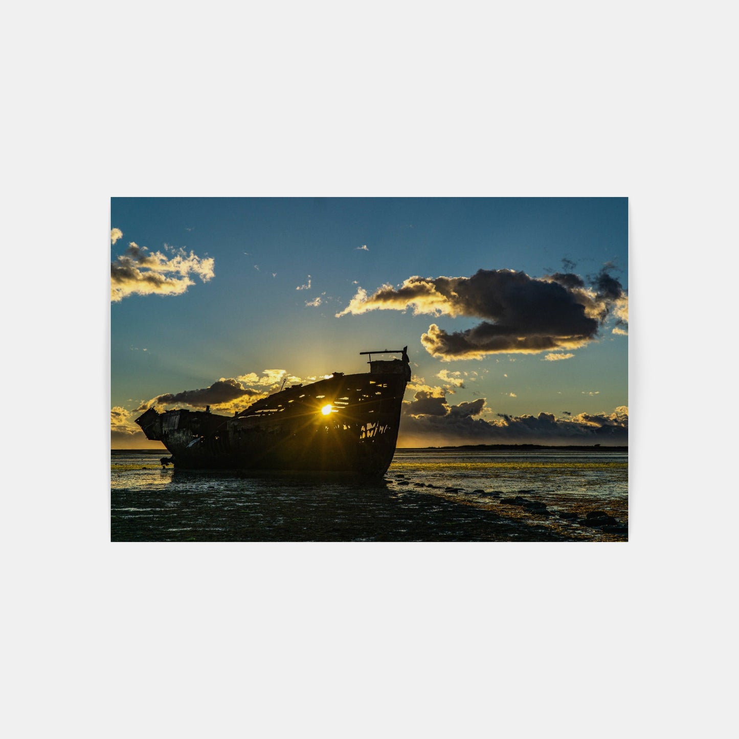 Janie Seddon Shipwreck, New Zealand
