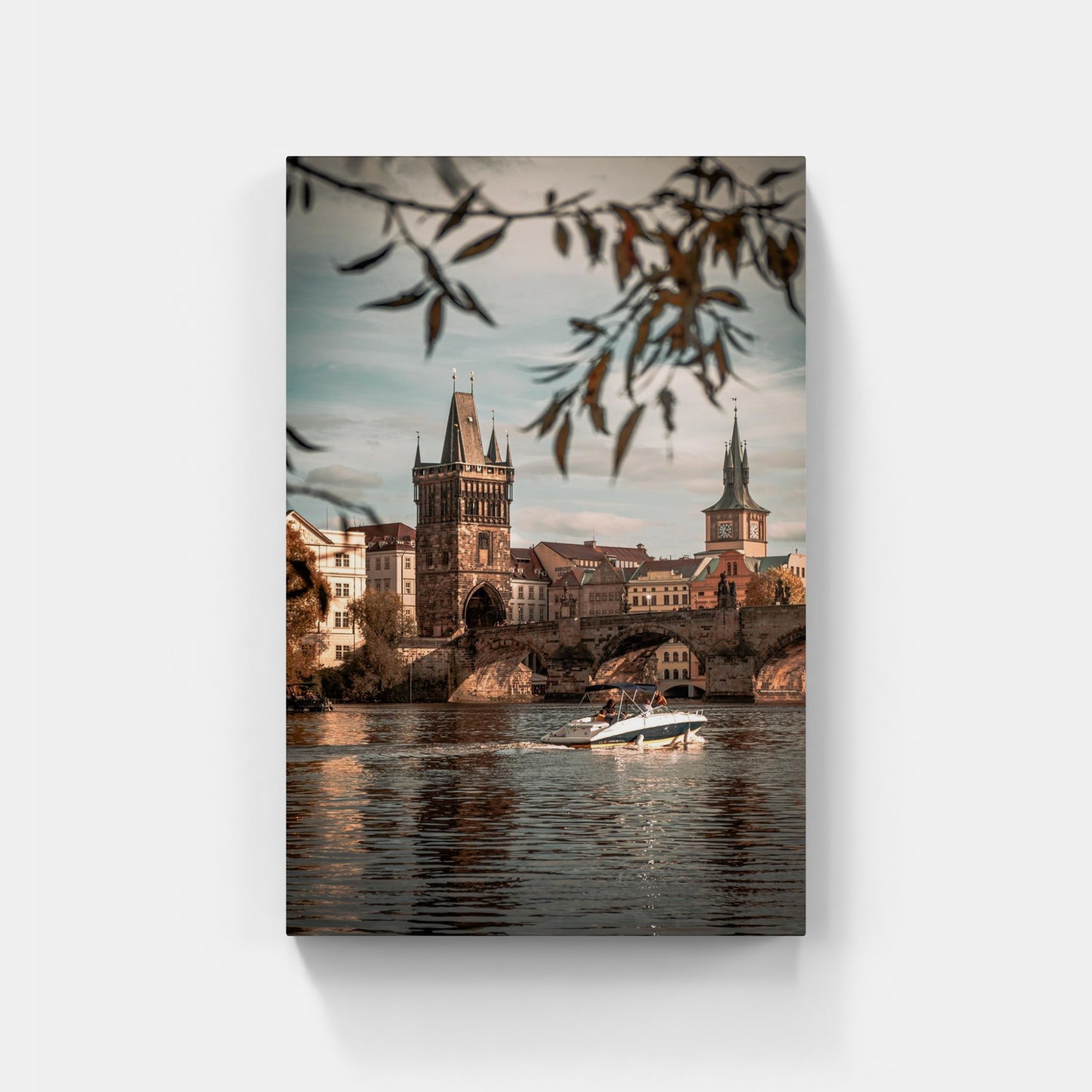 Golden Bridge – Charles Bridge Prague, Czech Republic, 2020