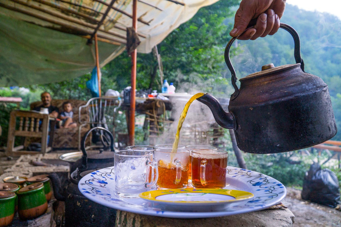 Time for tea, Iran
