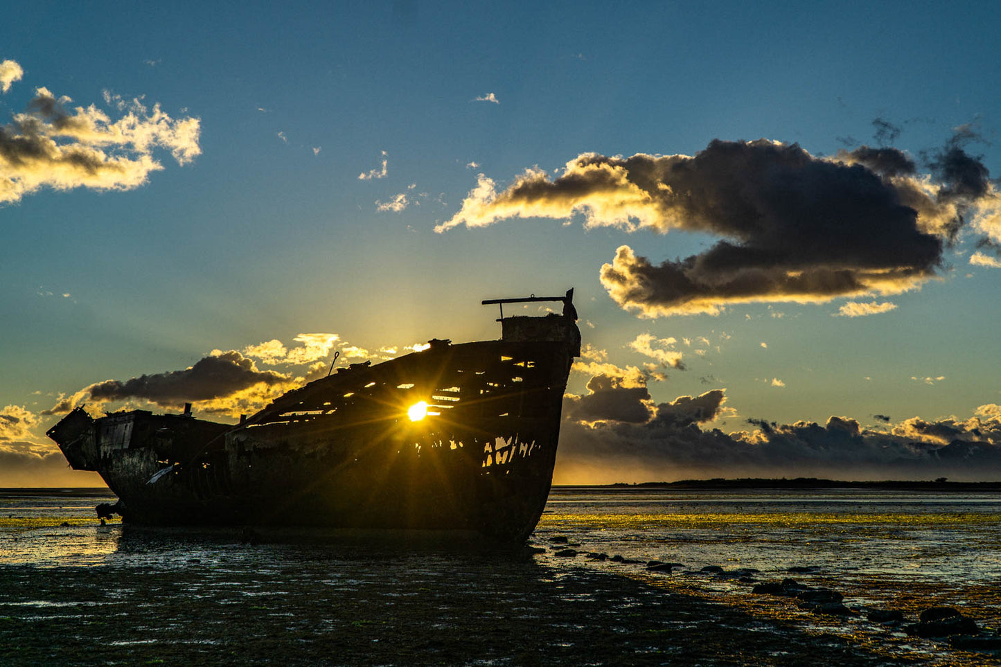 Janie Seddon Shipwreck, New Zealand