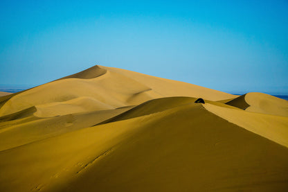 Stanování v poušti Gobi – Mongolsko