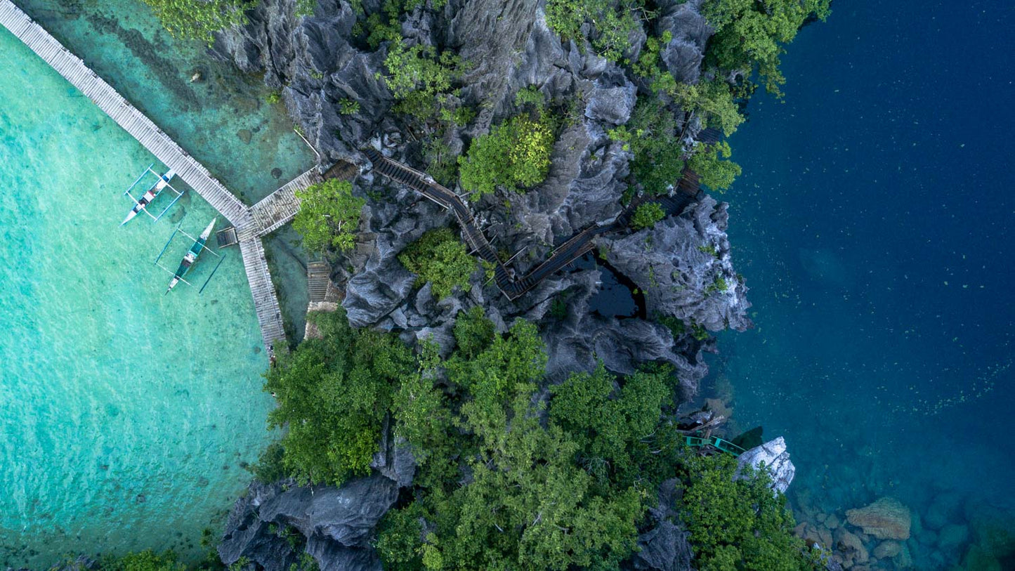 Lake Barracuda, Philippines