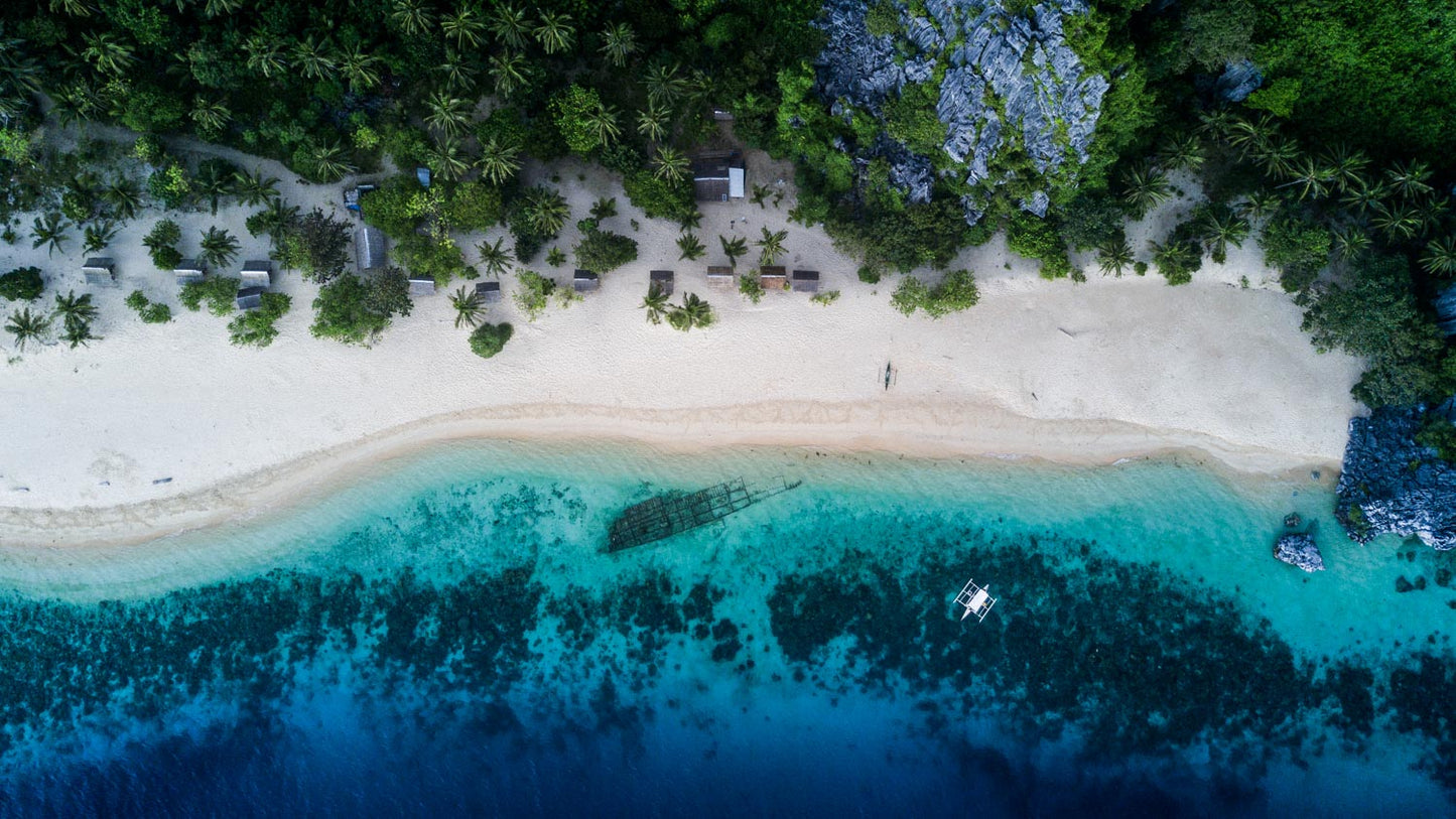 Black island, Philippines
