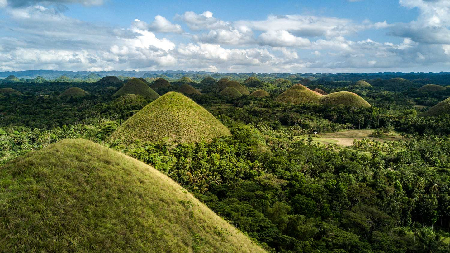 Chocolate hills - Bohol, Philippines