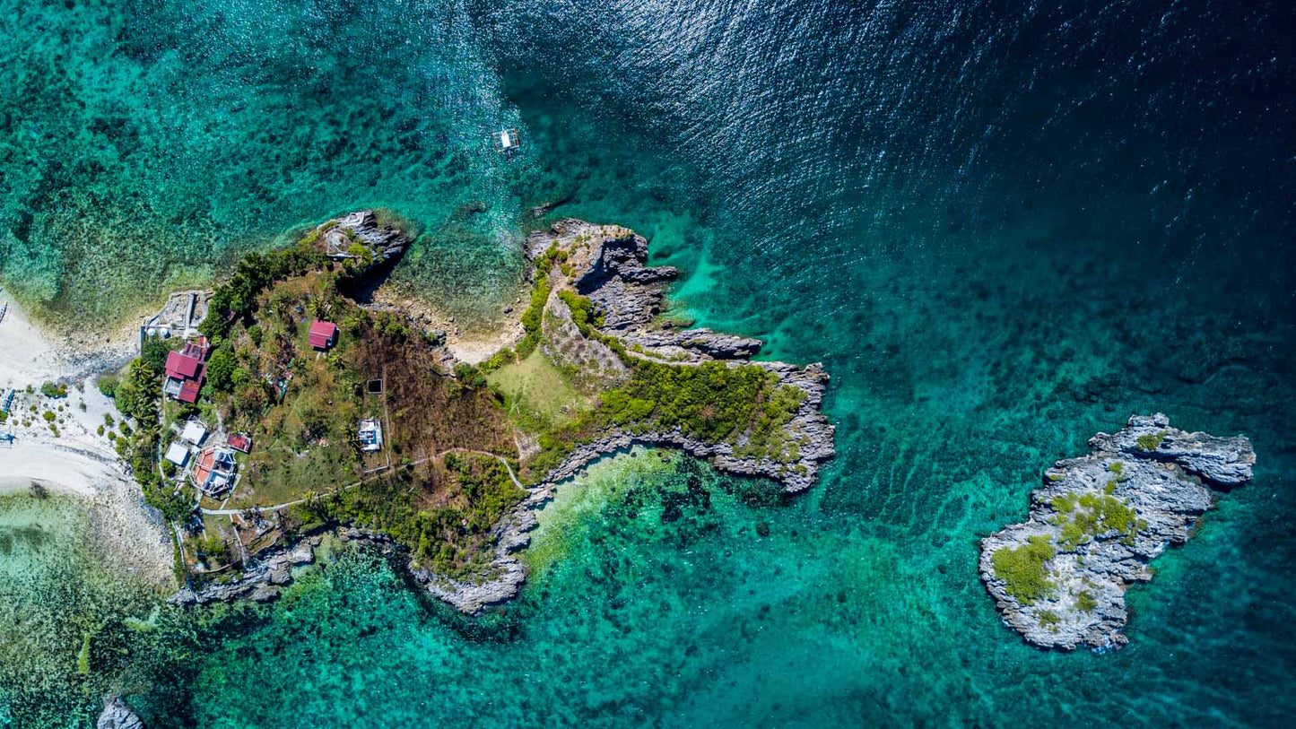 Ostrov Malapascua – Filipíny