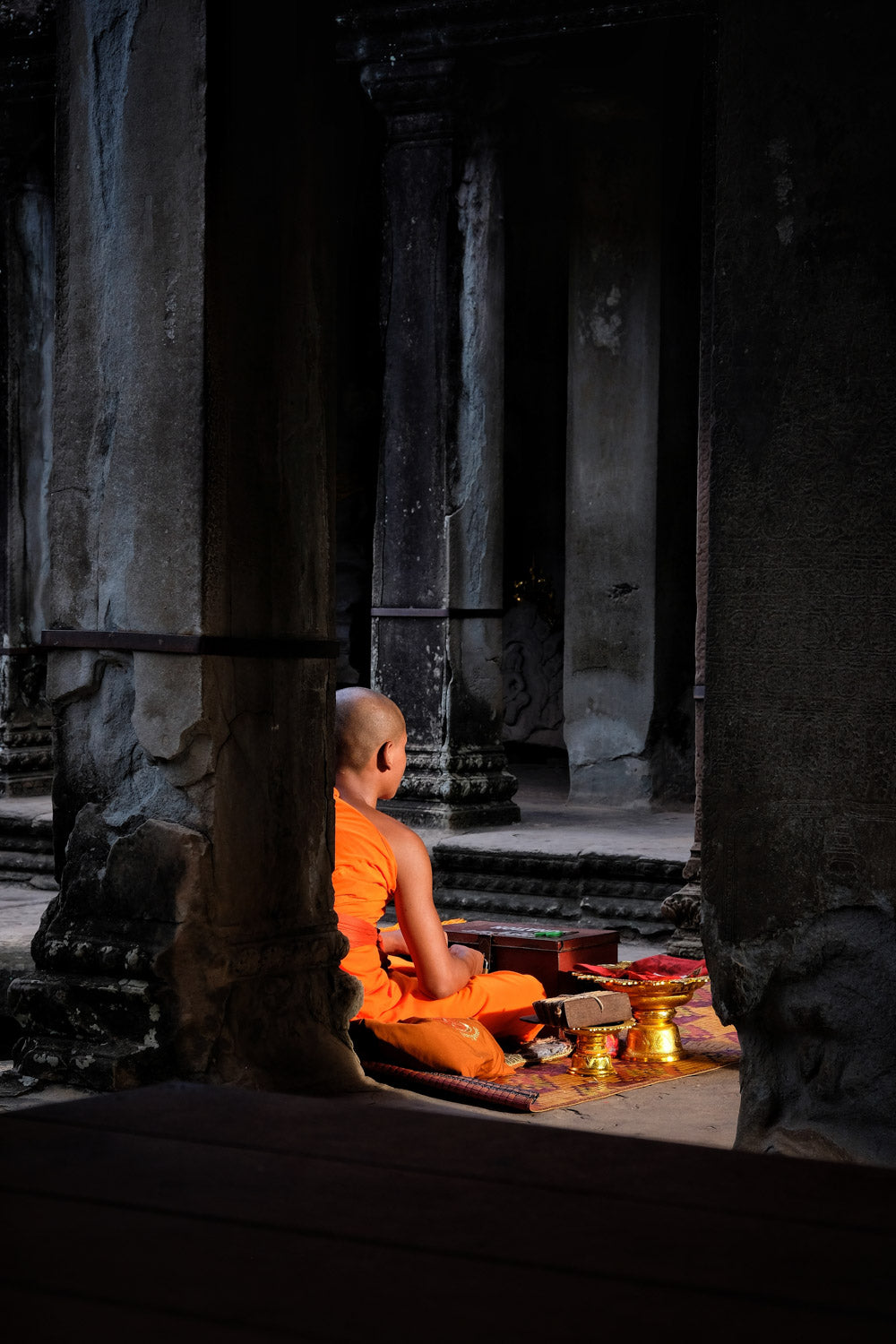 Mnich – Kambodža