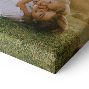 Print on canvas