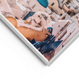 Metal framed print